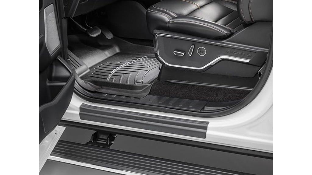 ford f 150 door protection