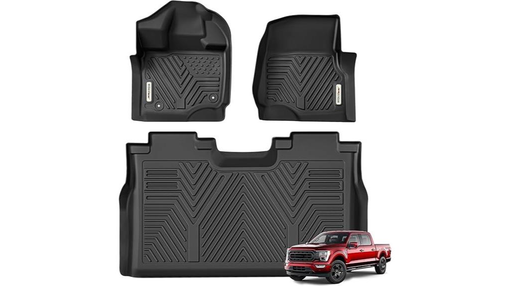 ford f 150 floor mats