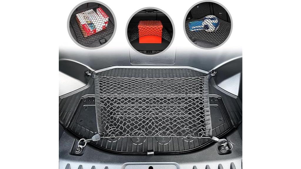 ford f 150 frunk cargo net