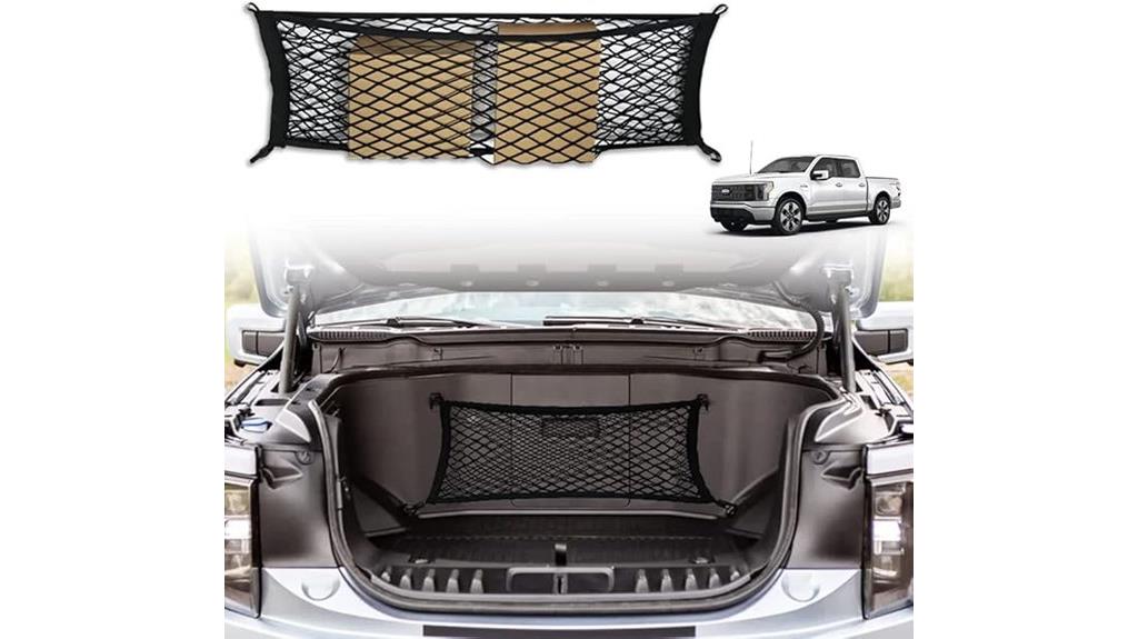 ford f 150 lightning cargo net