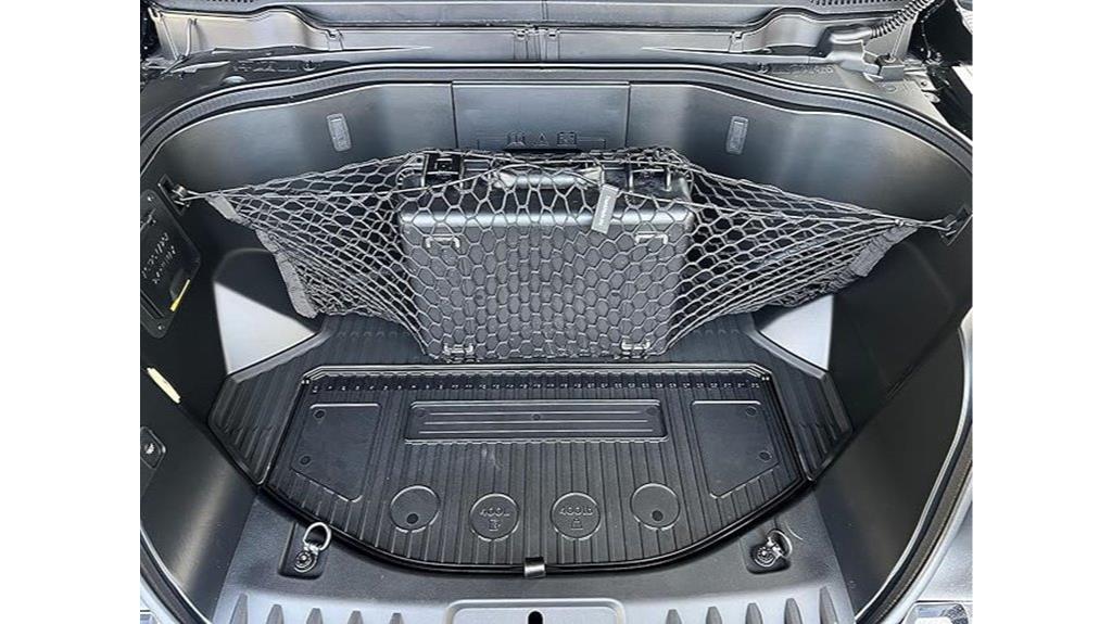 ford f 150 lightning cargo net