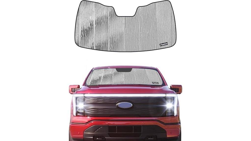 ford f 150 lightning sunshade