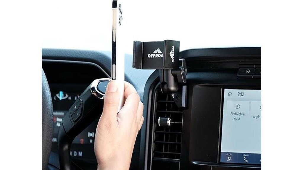 ford f 150 phone mount