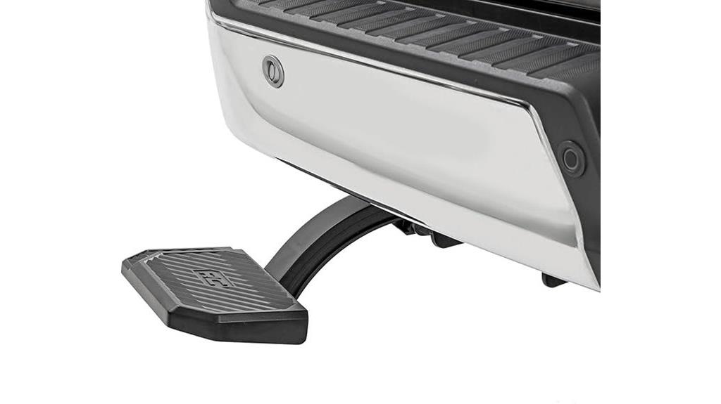 ford f 150 retractable bed step
