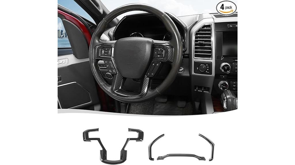 ford f 150 steering cover