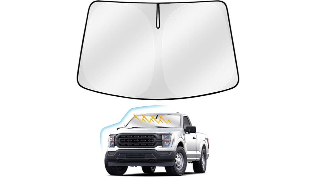 ford f 150 sun shade