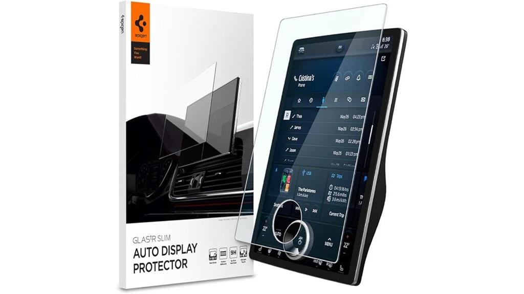 ford f 150 touchscreen protector