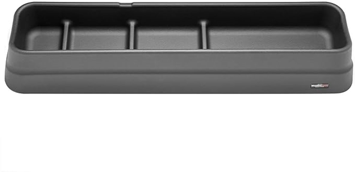 ford f 150 under seat storage