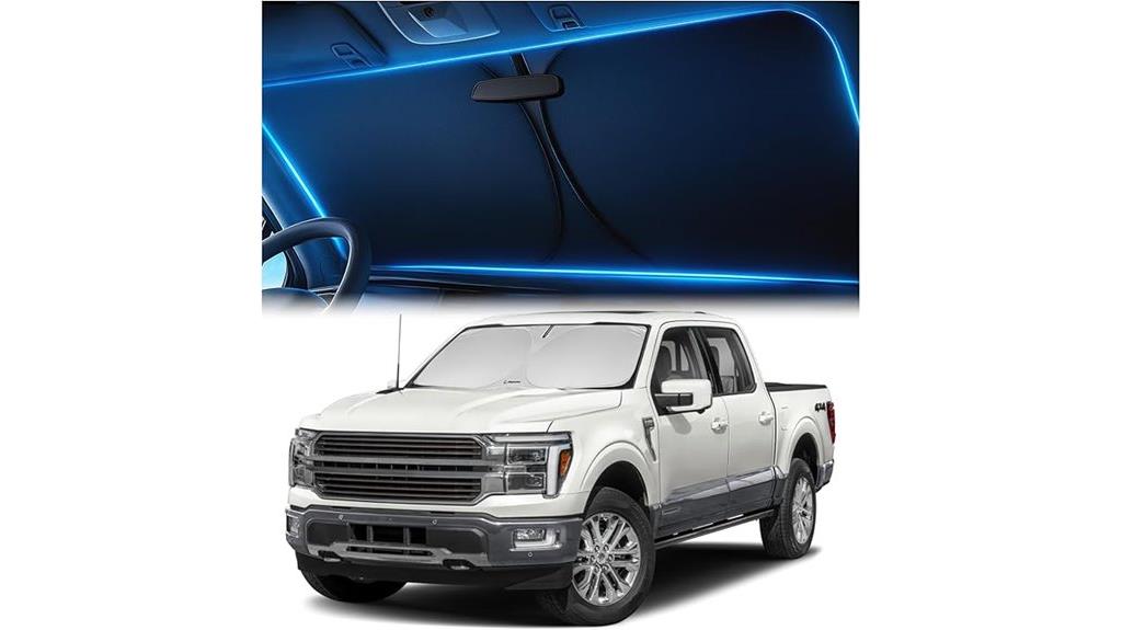 ford f 150 windshield sunshade
