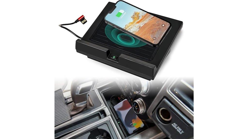 ford f 150 wireless charger