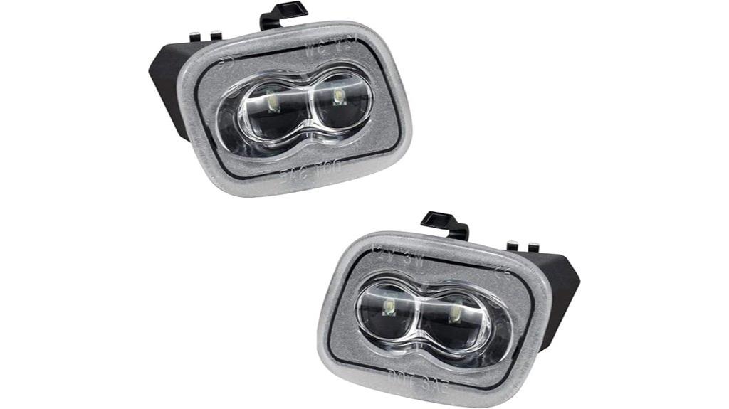 ford f series led mirror