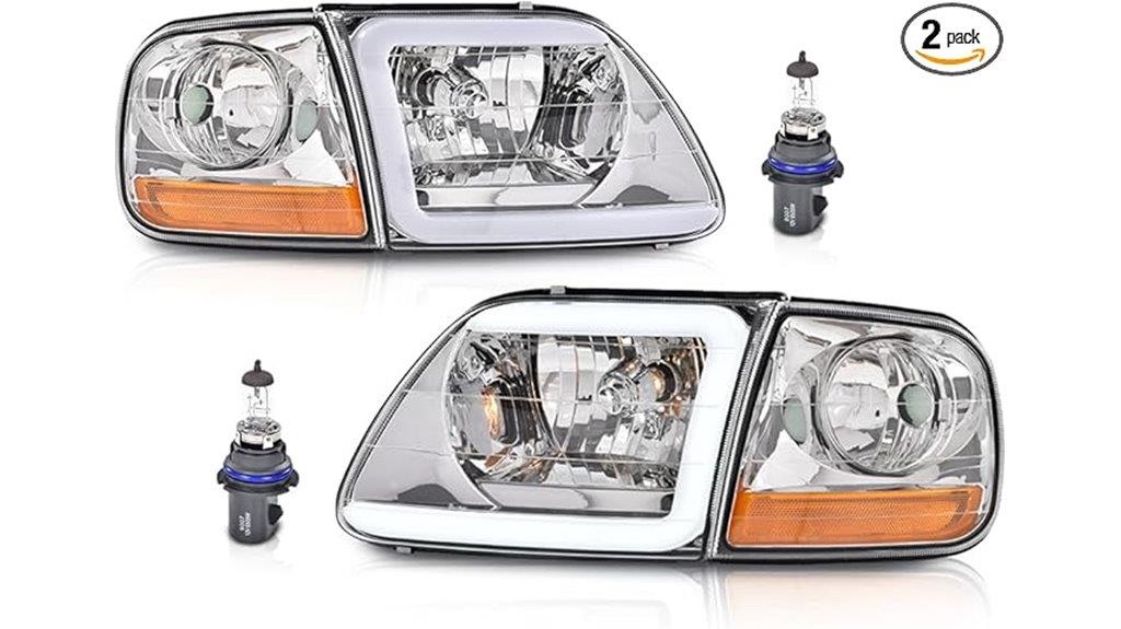 ford led daytime running lights