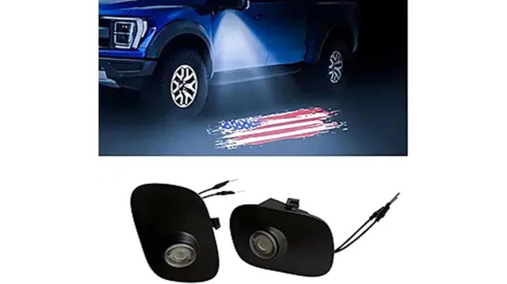 ford led welcome lights