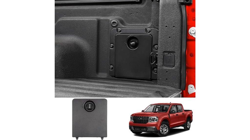 ford maverick bed cover