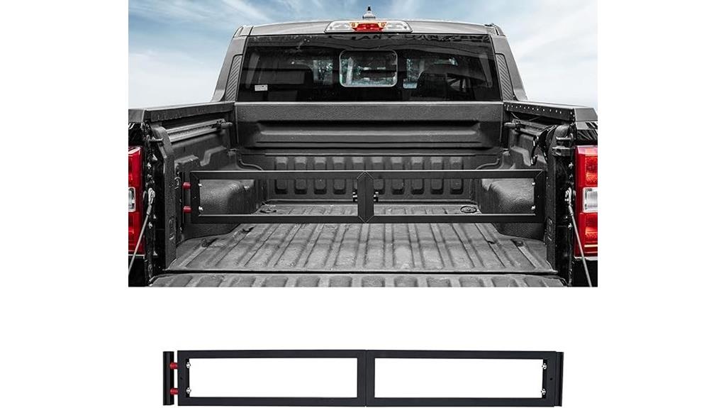 ford maverick bed divider