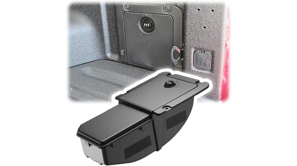 ford maverick bed organizer