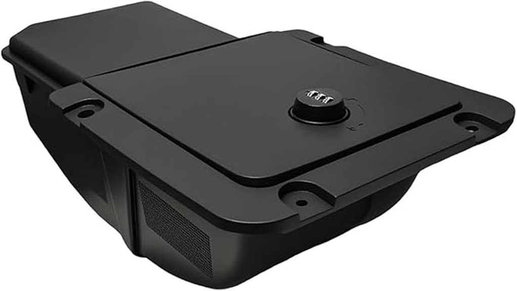 ford maverick bed storage