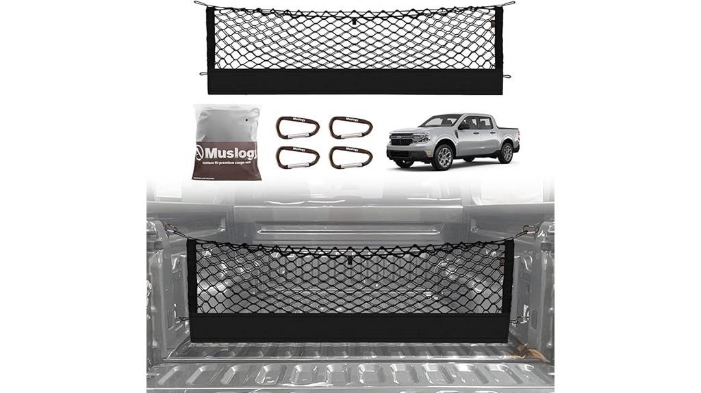 ford maverick cargo net