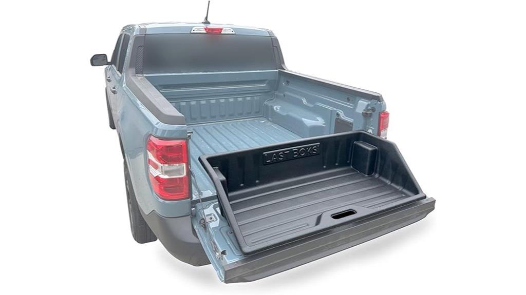 ford maverick cargo organizer