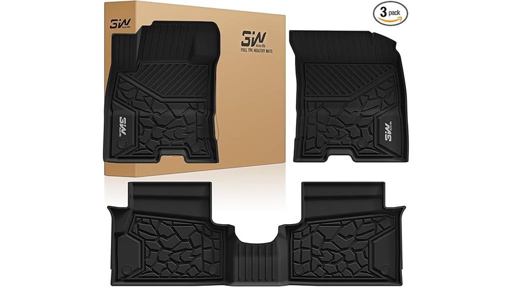 ford maverick hybrid floor mats