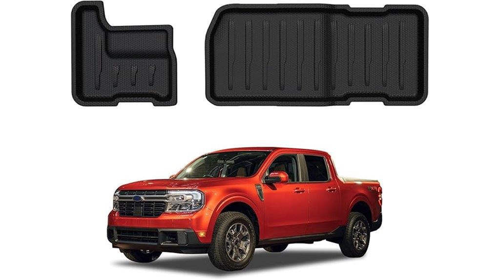 ford maverick hybrid storage mats