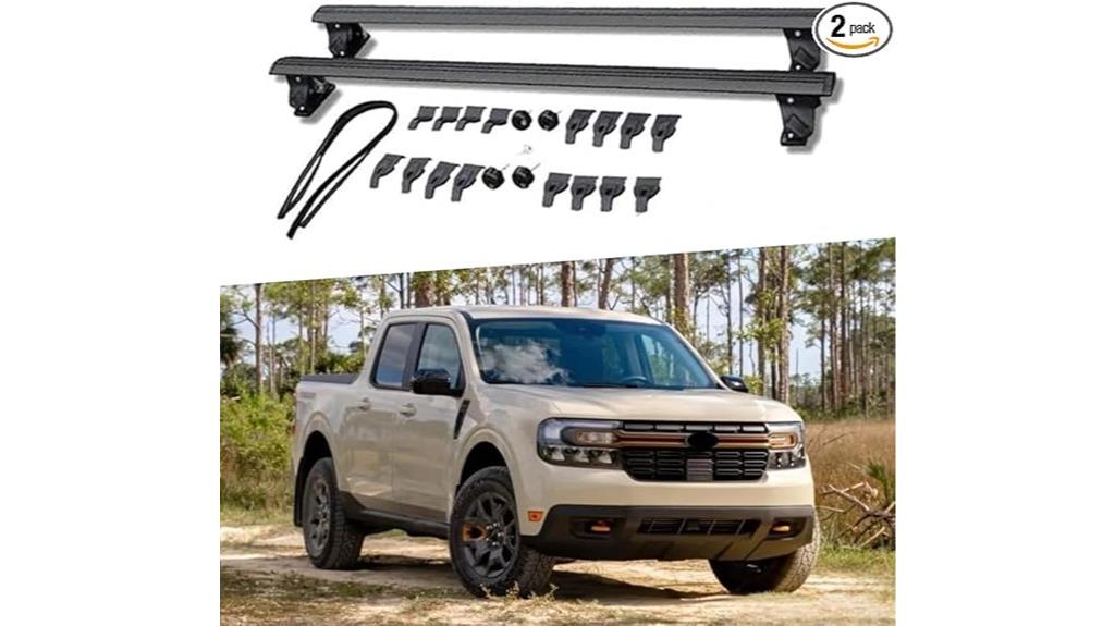 ford maverick roof rack