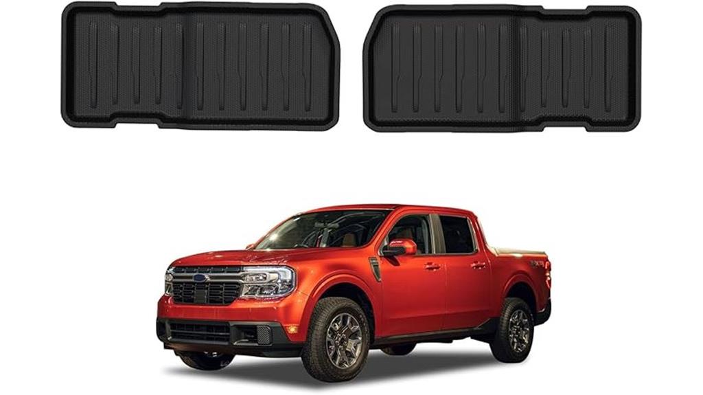 ford maverick storage mats
