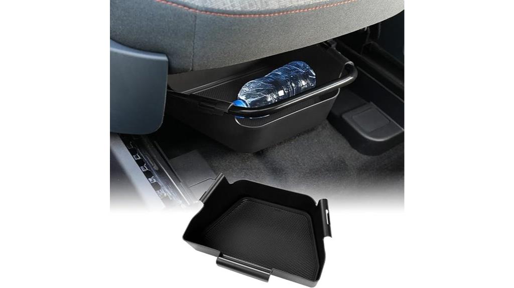 ford maverick storage solution