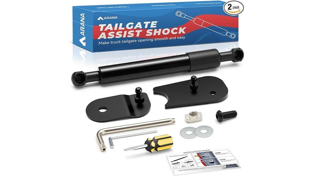 ford maverick tailgate assist