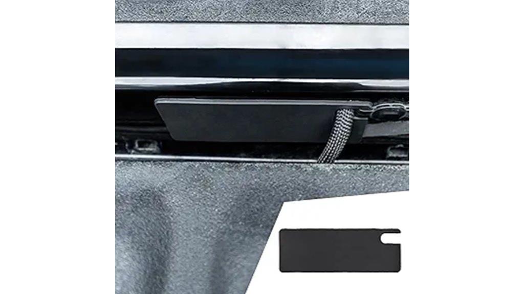 ford maverick tailgate cover