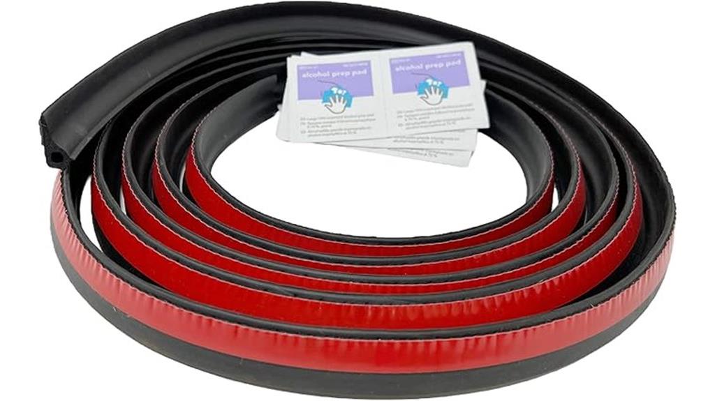 ford maverick tailgate seal