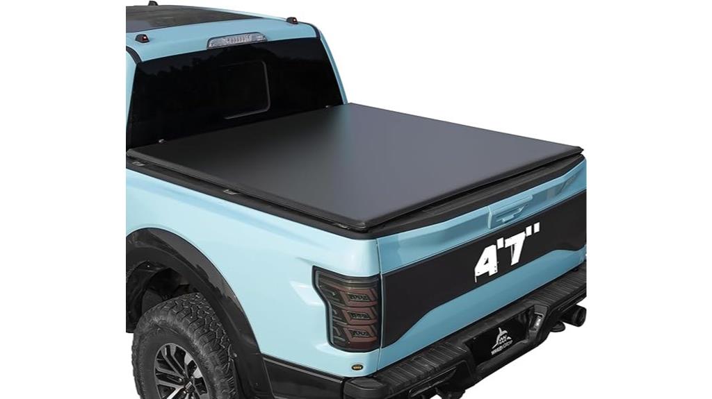 ford maverick tonneau cover