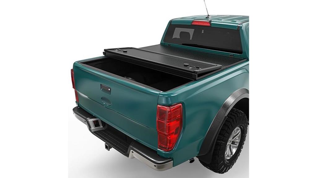 ford maverick tonneau cover