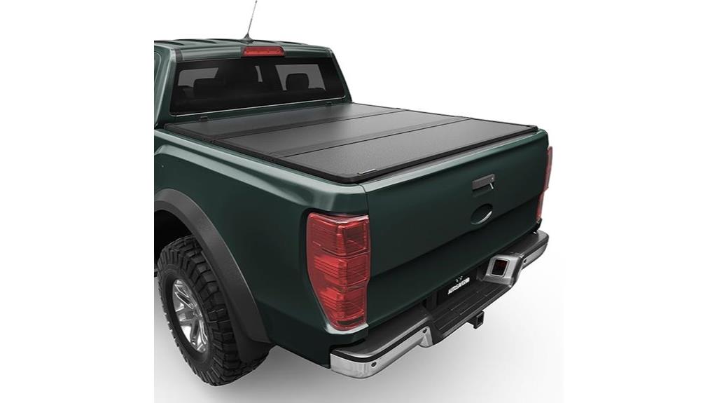 ford maverick tonneau cover