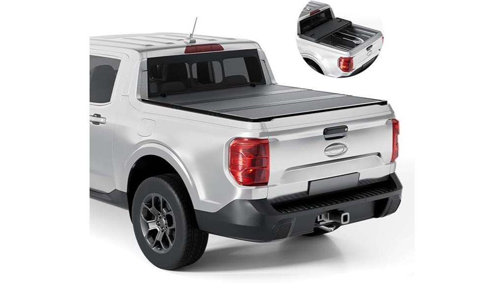 ford maverick tonneau cover
