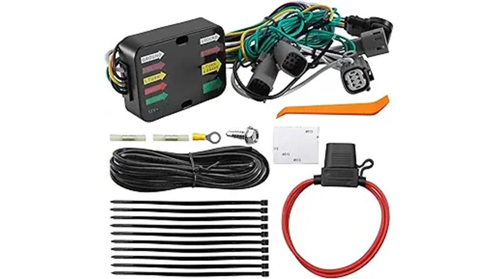 ford maverick trailer wiring