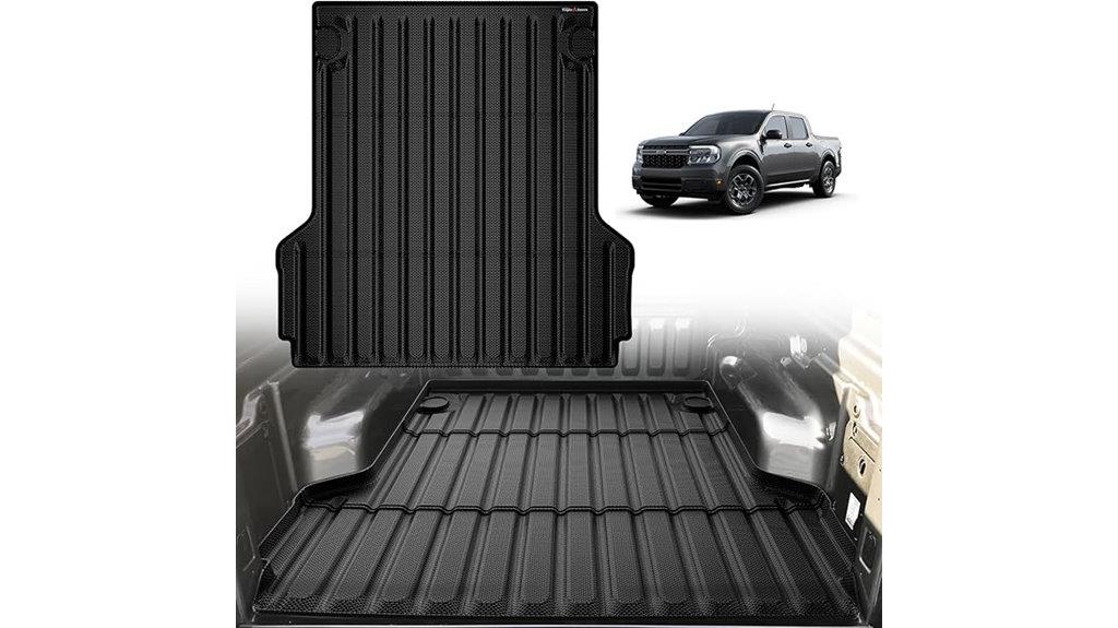 ford maverick truck bed mat