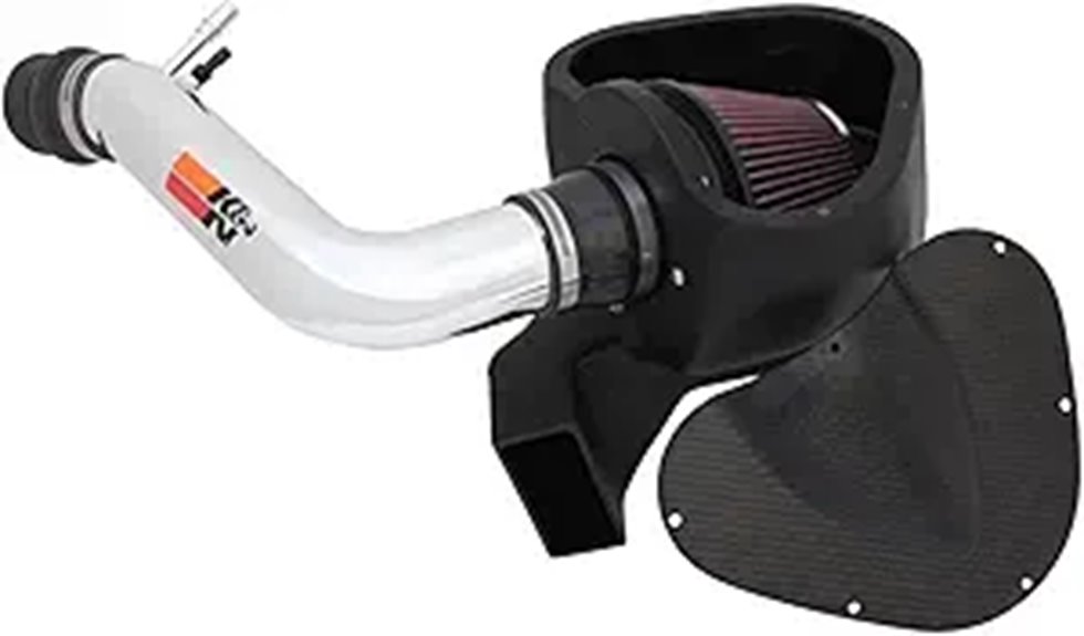 ford mustang air intake system