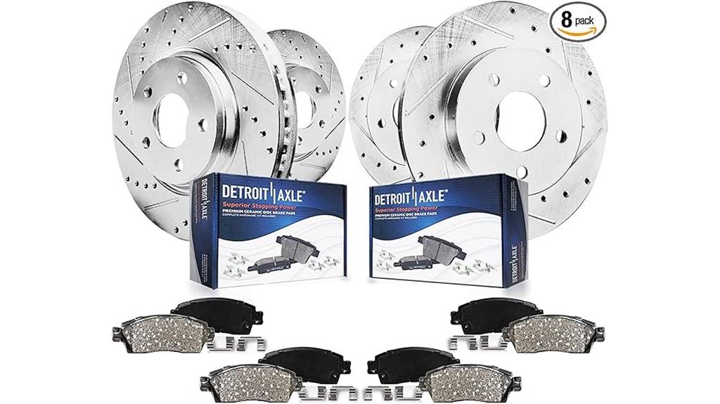 ford mustang brake kit
