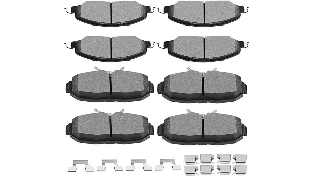 ford mustang brake pads