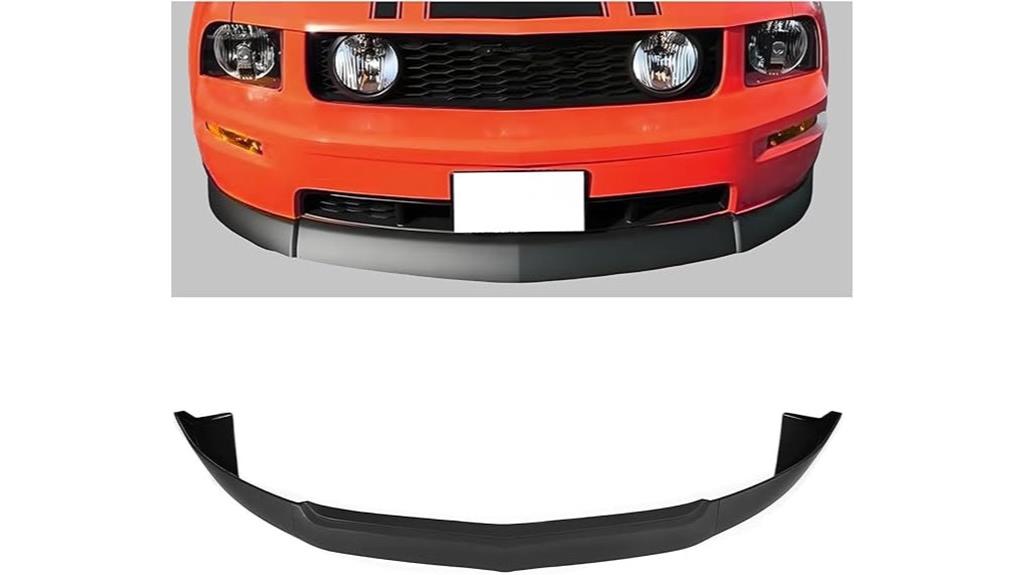 ford mustang bumper lip