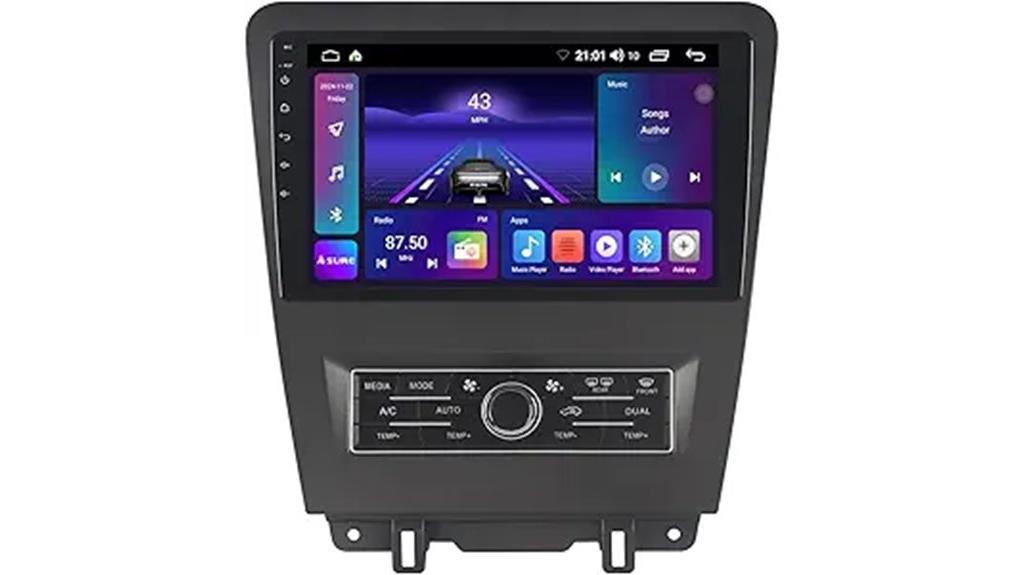 ford mustang car stereo