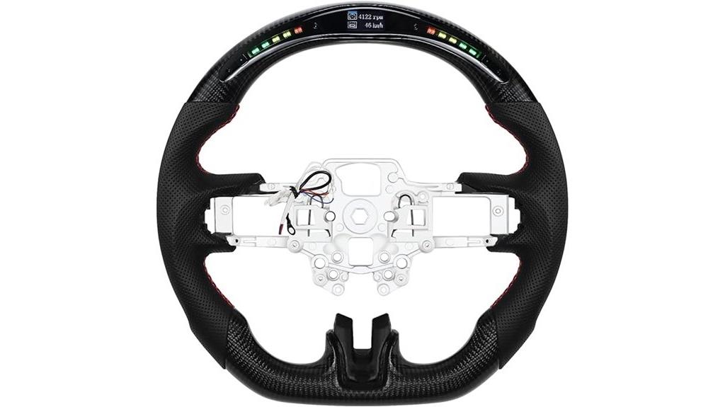 ford mustang carbon wheel