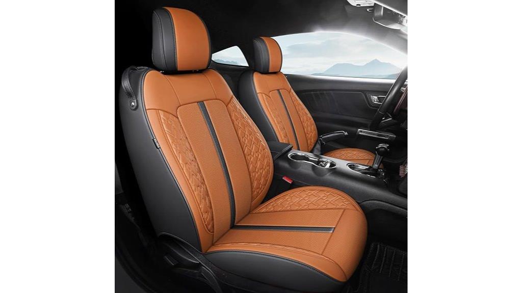 ford mustang coupe seat cover
