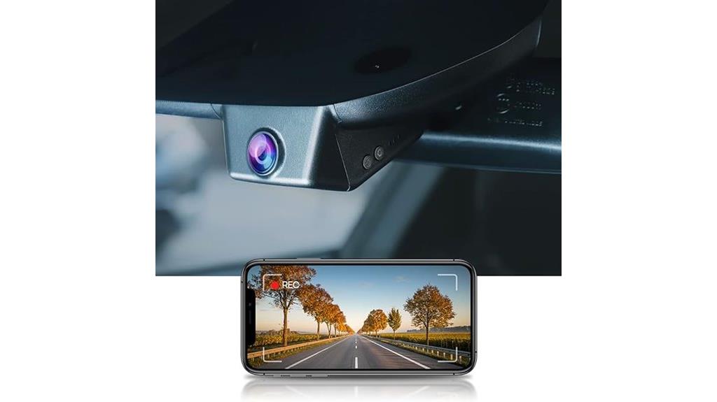ford mustang dash cam