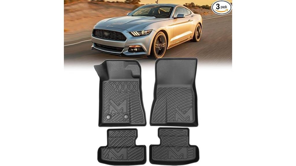 ford mustang floor mats