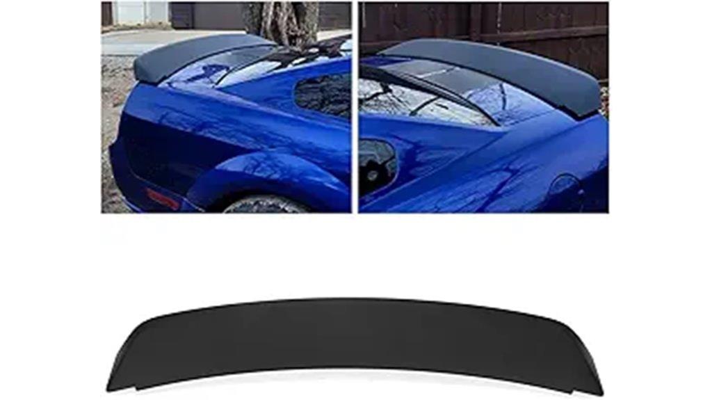 ford mustang gt500 spoiler