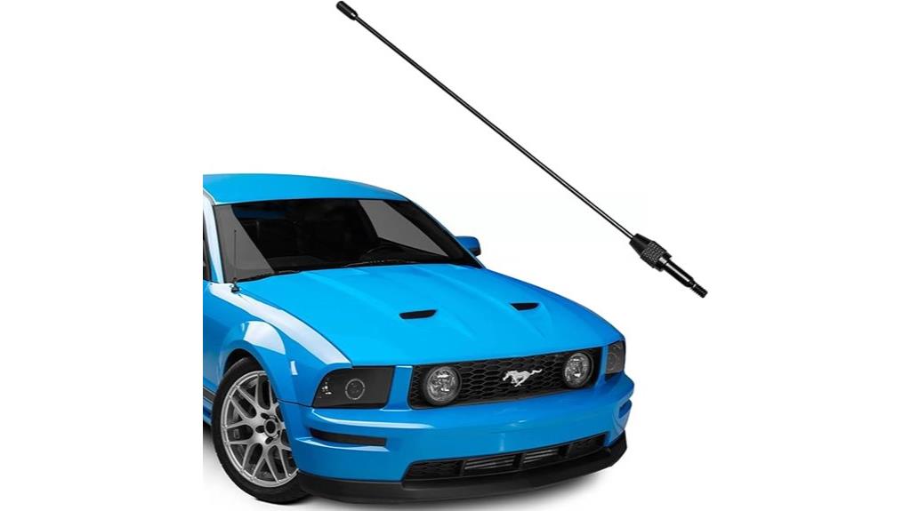 ford mustang gt antenna replacement
