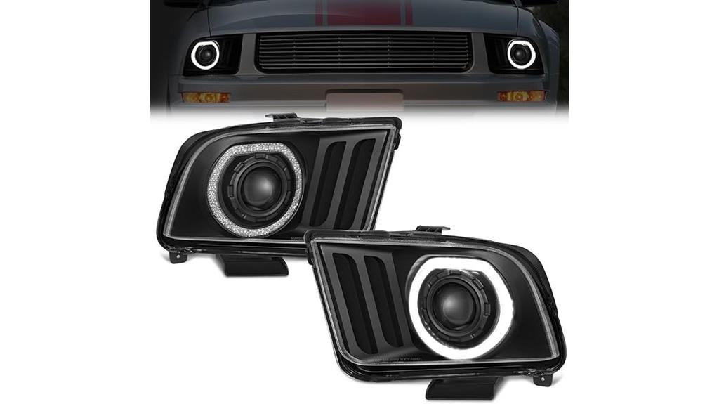 ford mustang led headlight