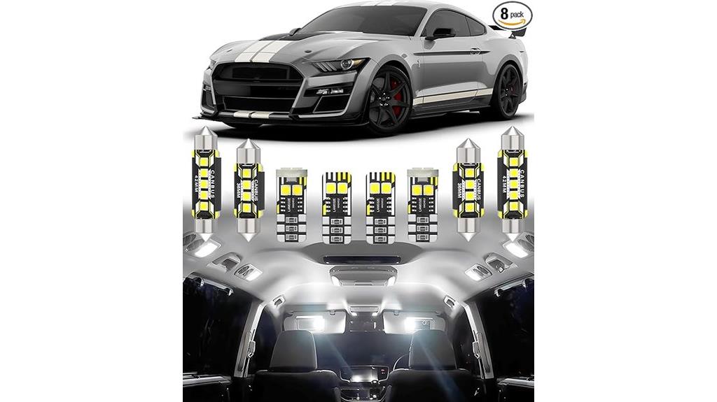 ford mustang led replacement